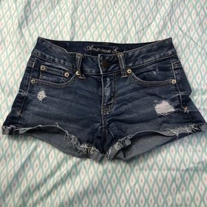 American Eagle Jean Shorts Like New
